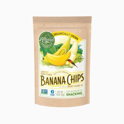 Banana Chips – Natural Snack Pack